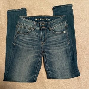 American Eagle artist crop 2 long